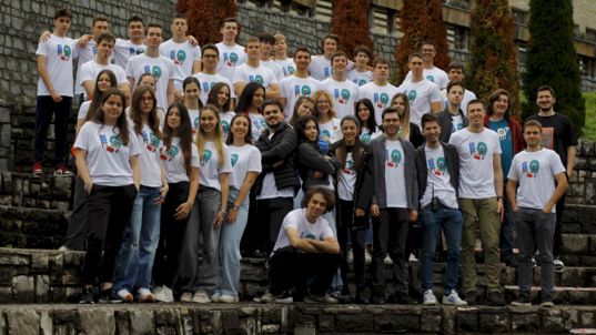 Stari polaznici su se vratili u Tršić, ovog puta na zimski kamp mehanike