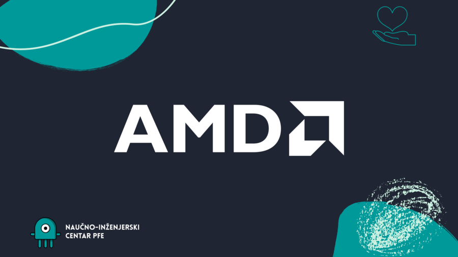 Logo AMD-a i PFE