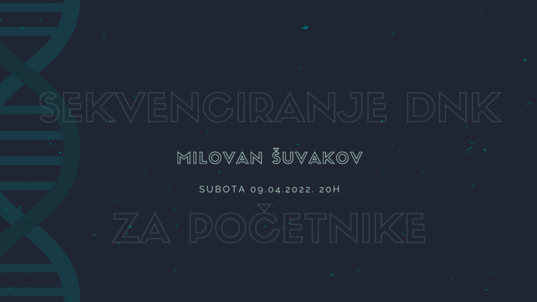 Sekvenciranje DNK za početnike