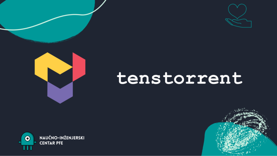 Logo kompanije Tenstorrent i PFE